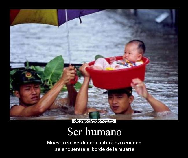 Ser humano - 