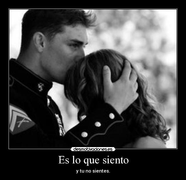 Es lo que siento - 