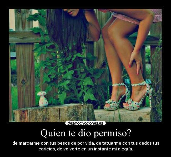 carteles tacones permiso cancion desmotivaciones