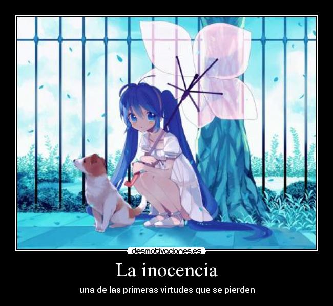 La inocencia -