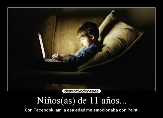 Niños(as) de 11 años... - 