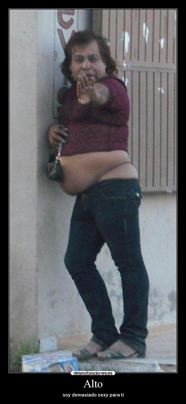 Alto - soy demasiado sexy para ti