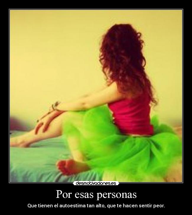 carteles autoestima desmotivaciones