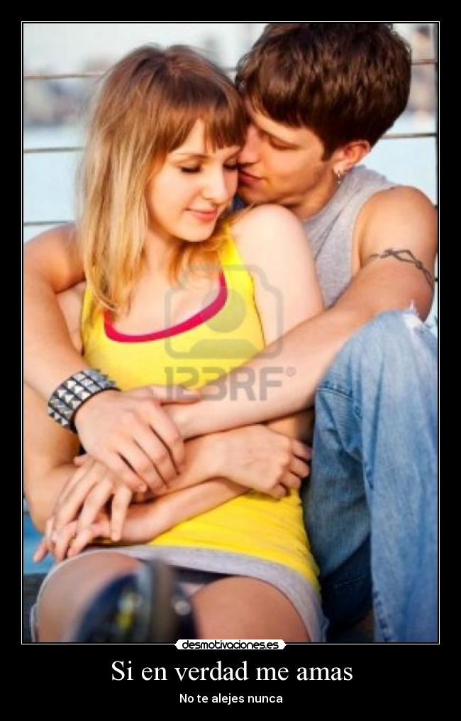 Si en verdad me amas -