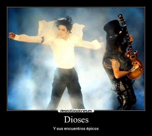 Dioses - Y sus encuentros épicos