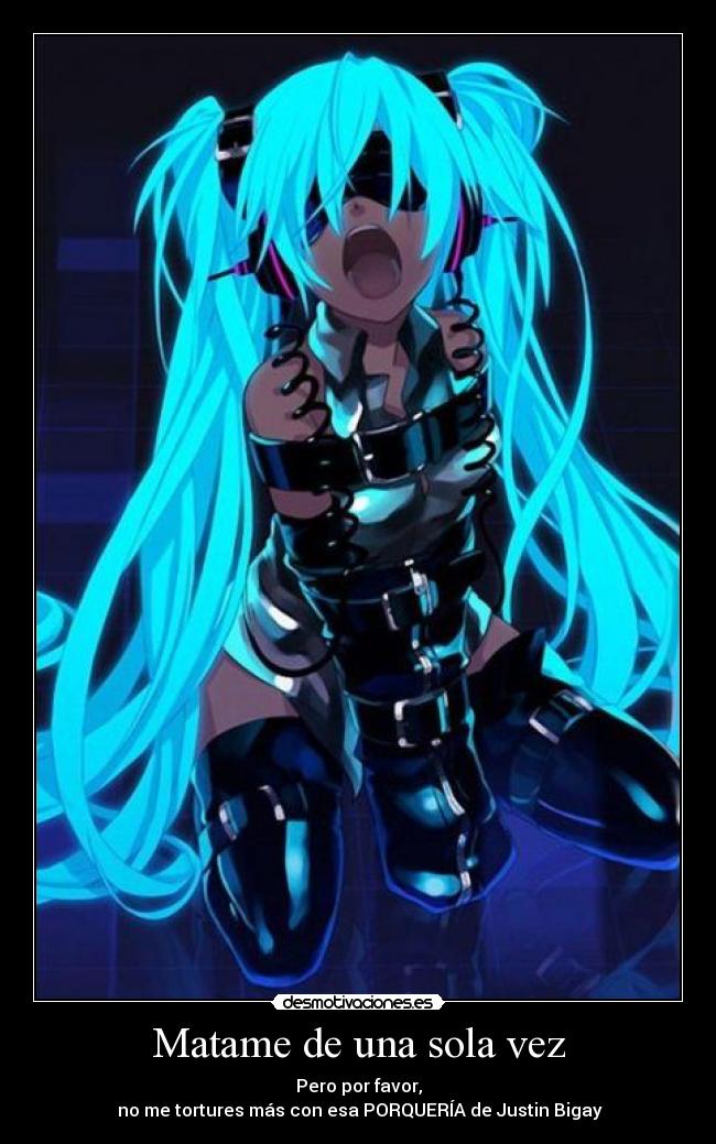 Matame de una sola vez - 