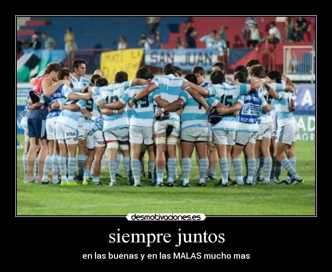 siempre juntos - en las buenas y en las MALAS mucho mas♥