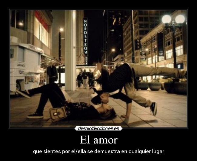 El amor - 