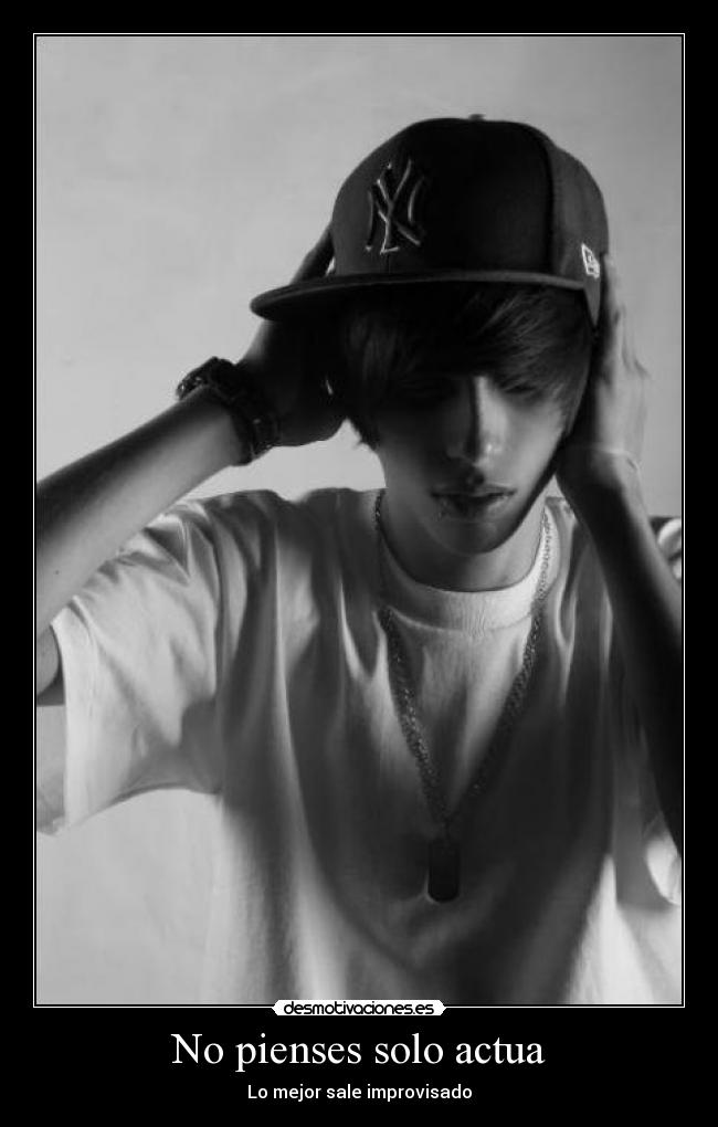 No pienses solo actua -