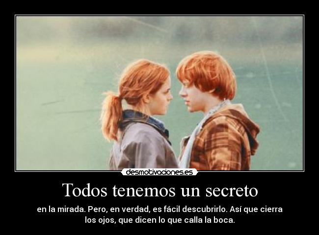 Todos tenemos un secreto -