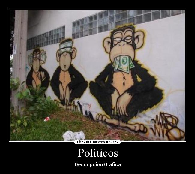 Políticos - 