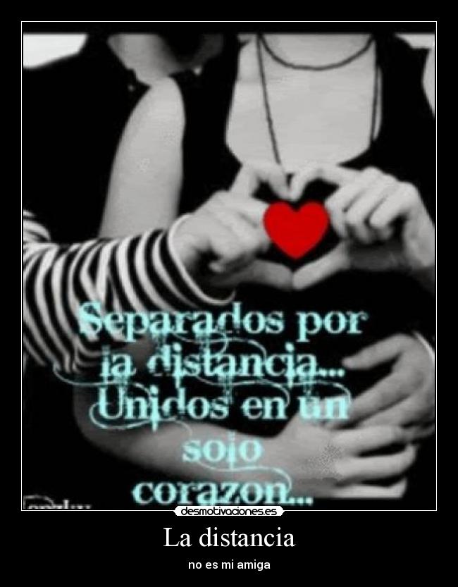 La distancia - 