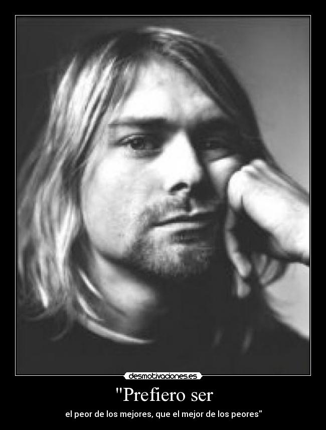 Prefiero ser -