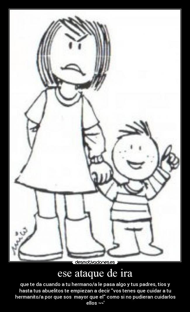 carteles hermanos menores desmotivaciones
