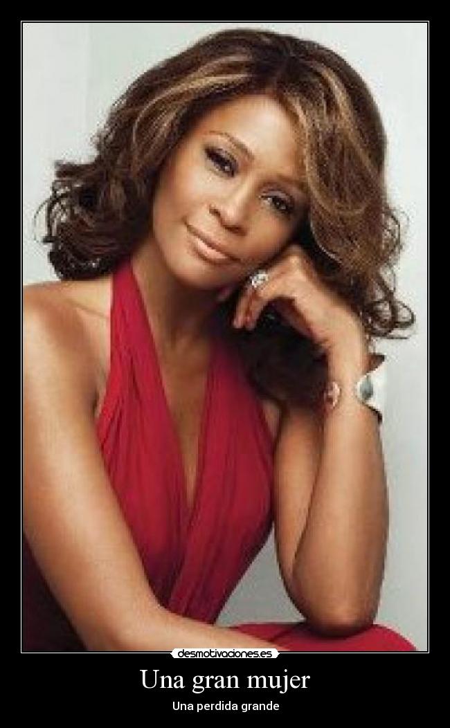 Una gran mujer - Una perdida grande