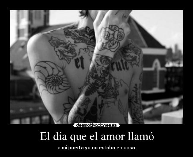 El día que el amor llamó - 