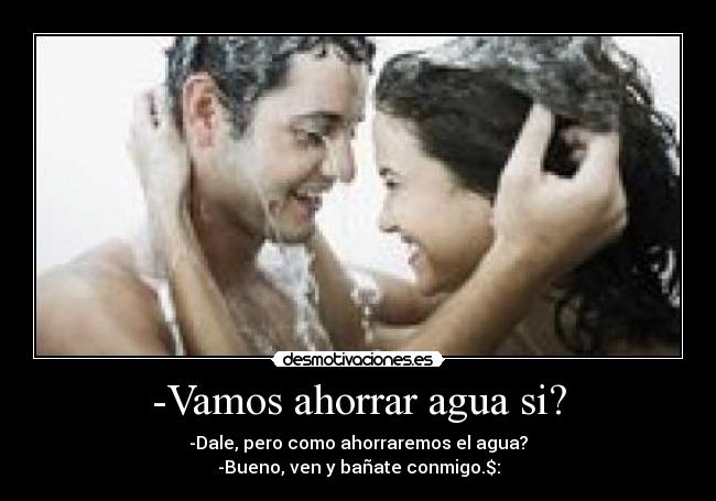 Ahorra Agua, Baate Conmigo :3