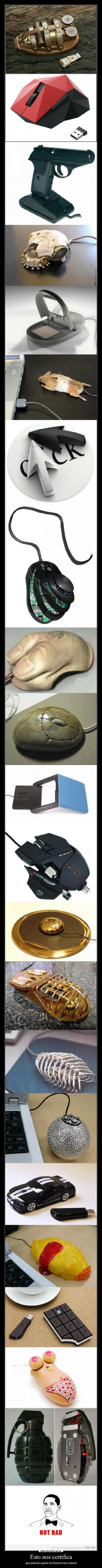 Esto nos certifica - que para los gusto se hicieron los colores