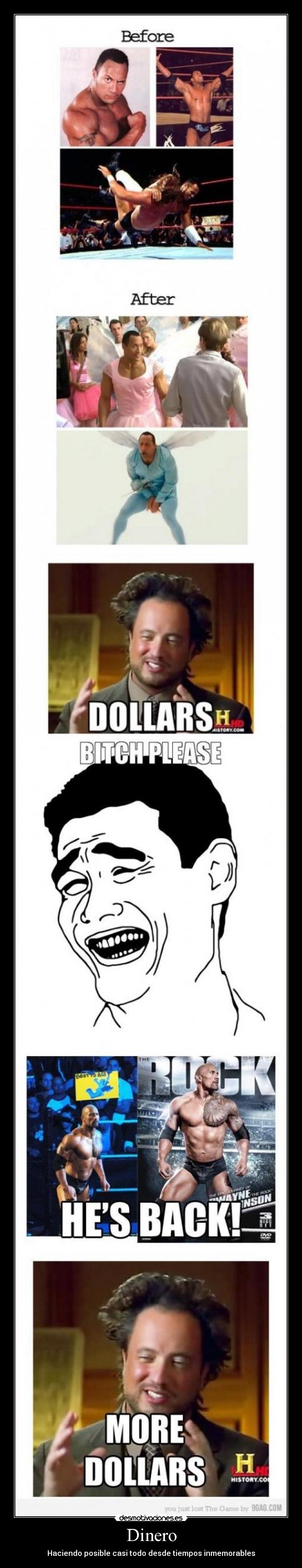 Dinero - Haciendo posible casi todo desde tiempos inmemorables