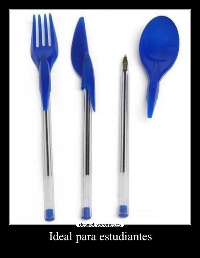 Ideal para estudiantes -