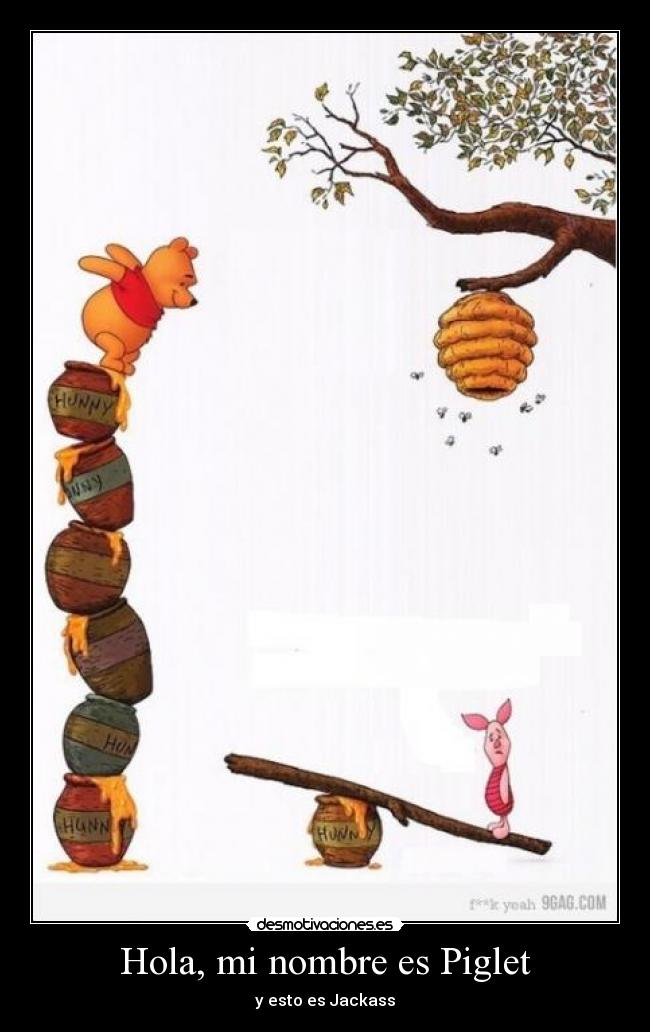 Hola, mi nombre es Piglet - 