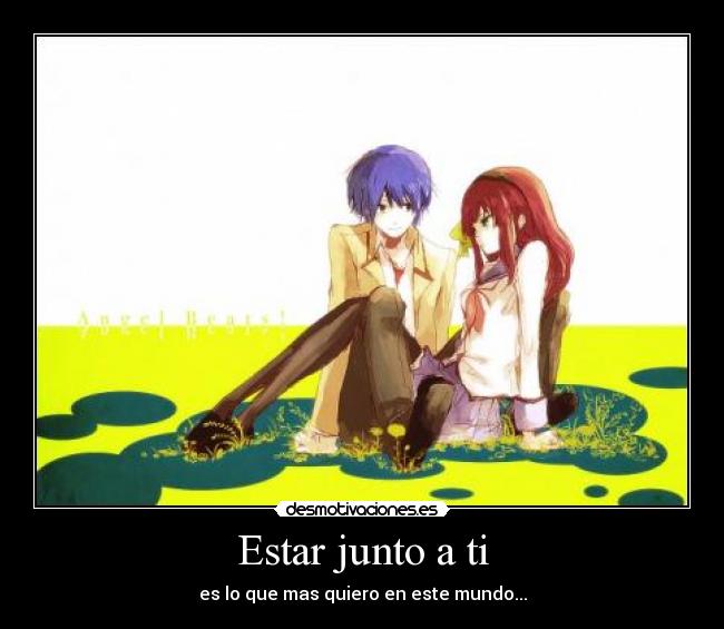 Estar junto a ti -