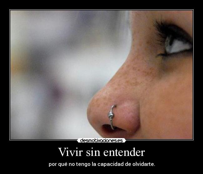 Vivir sin entender - 
