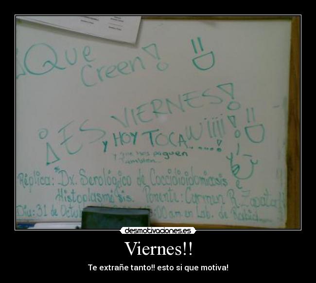 Viernes!! -