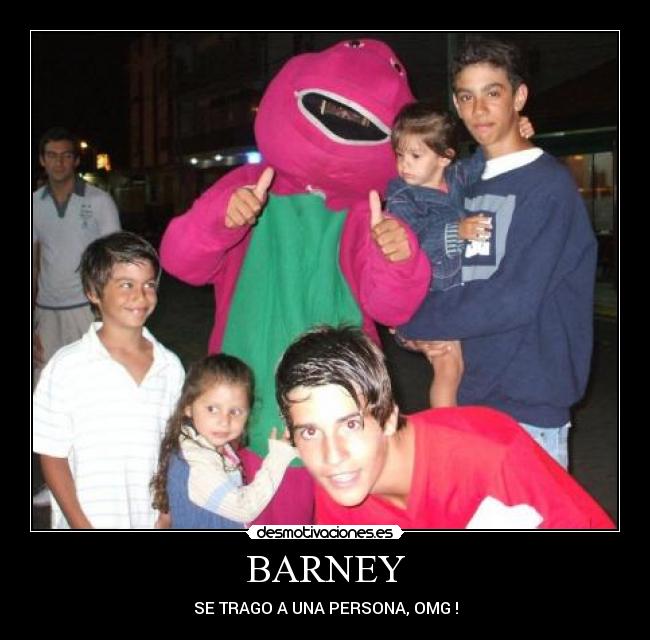 BARNEY - 