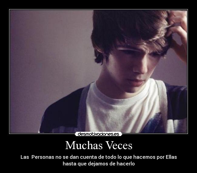 Muchas Veces -