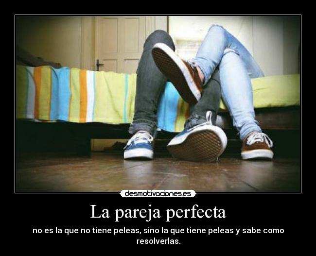 La pareja perfecta -