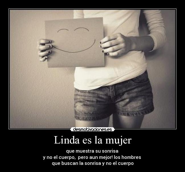 Linda es la mujer - 