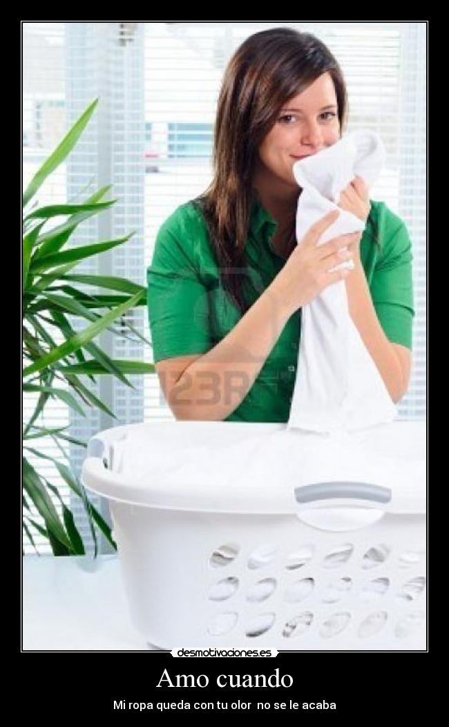 Amo cuando -