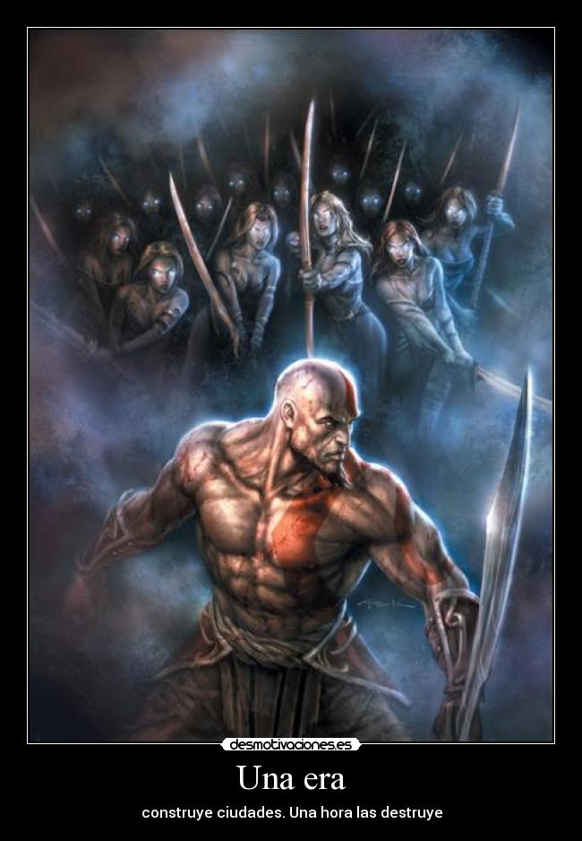 Una era - construye ciudades. Una hora las destruye