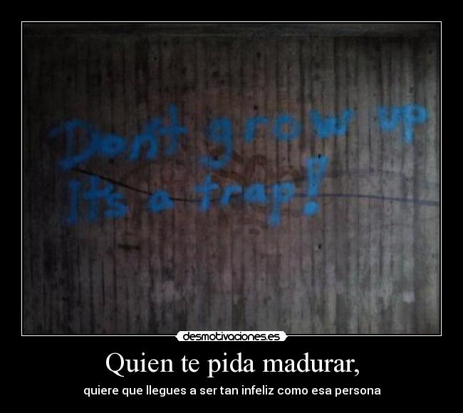 carteles madurar madurar para las frutas lol desmotivaciones