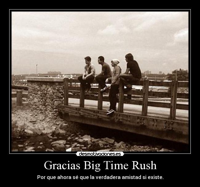 Gracias Big Time Rush -
