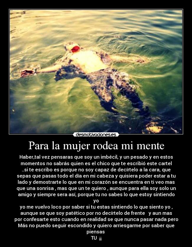 carteles mujer mujer desmotivaciones