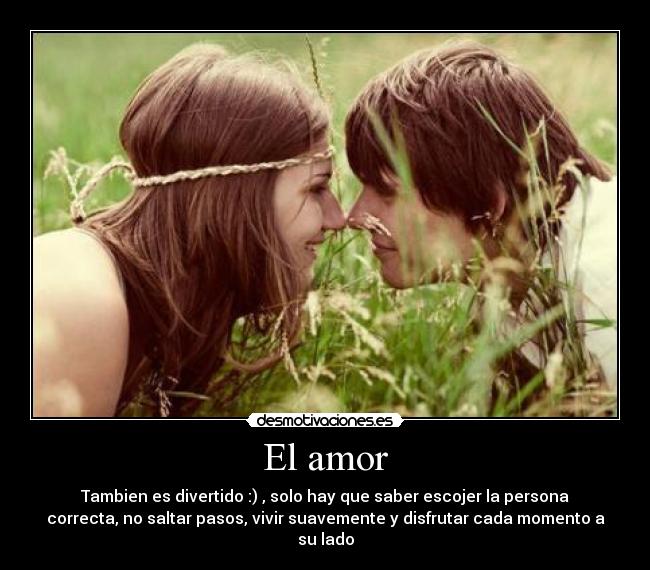 El amor -