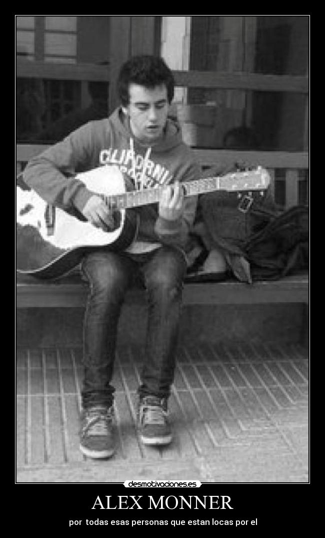 ALEX MONNER -