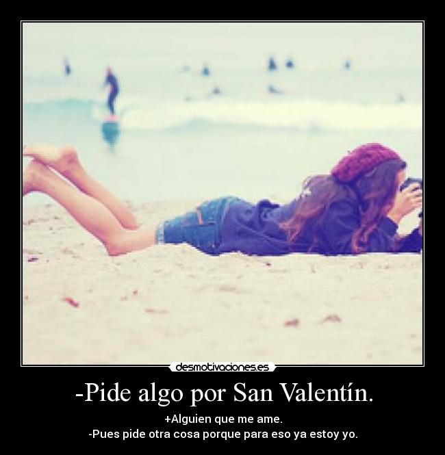 carteles san valentin desmotivaciones