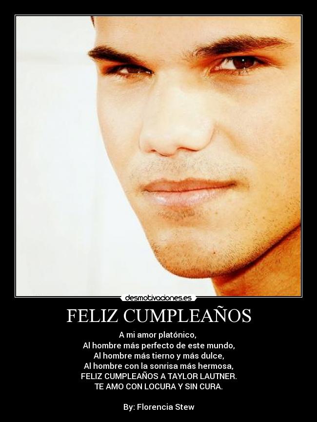 FELIZ CUMPLEAÑOS -