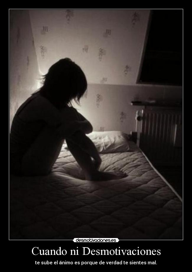 Cuando ni Desmotivaciones -