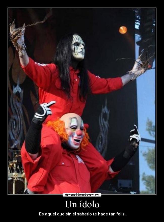 Un ídolo - 