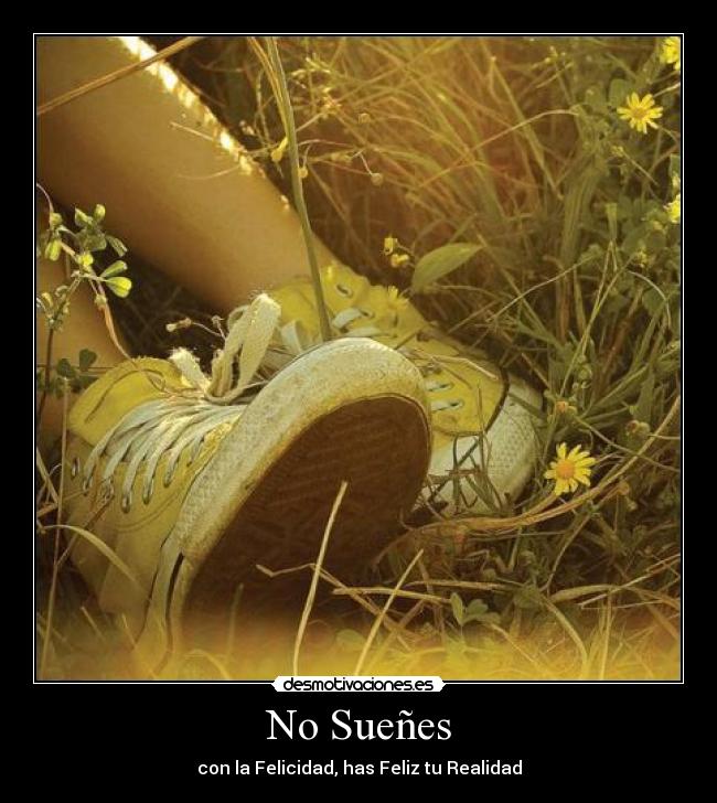 No Sueñes -