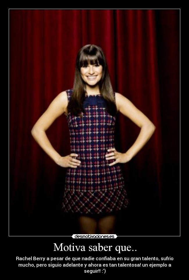 Motiva saber que.. - 