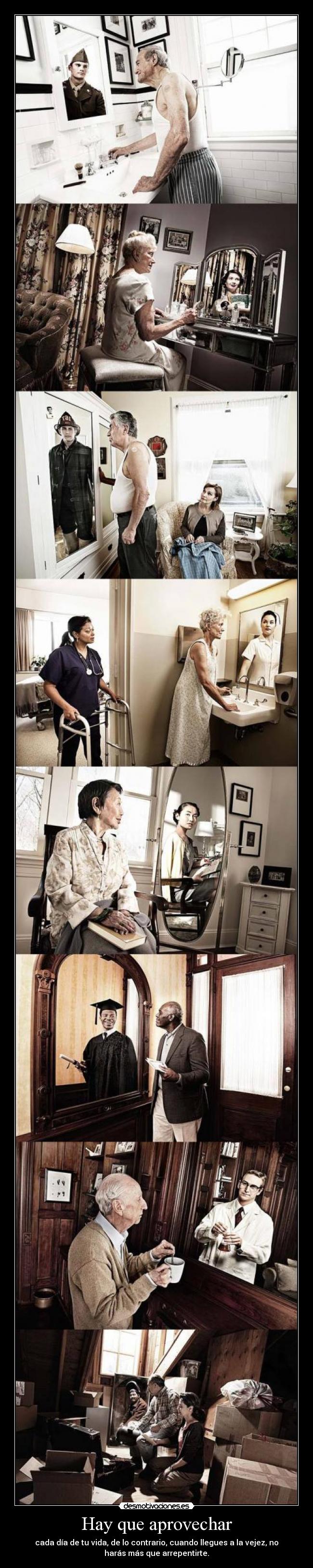 Hay que aprovechar - 