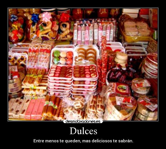 Dulces -