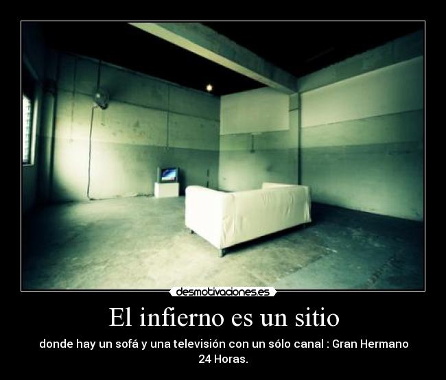 El infierno es un sitio - 