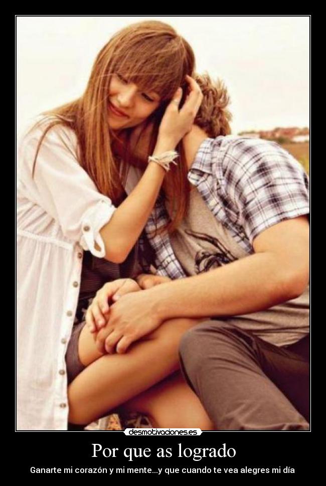 Por que as logrado -