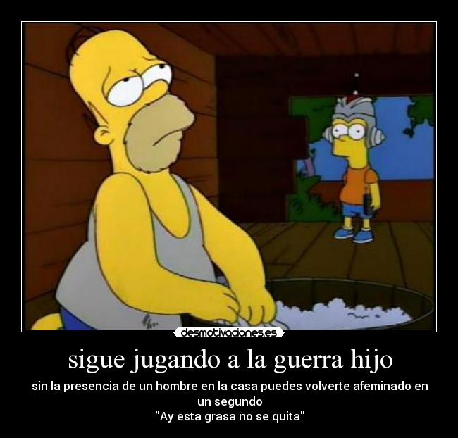 carteles guerra homero desmotivaciones
